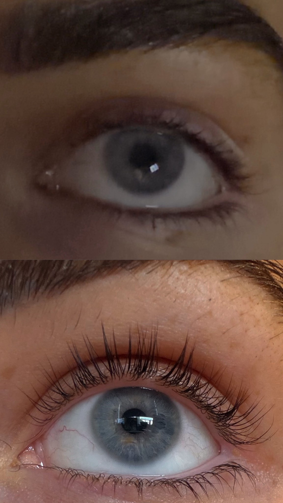 Lash growth!!!🫢🫶🏼 wow! 

#LTKFashionMonth #LTKbeauty #LTKstyletip