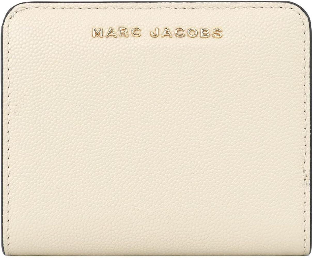 Marc Jacobs M0016993 Small Bifold Marshmallow Women's Wallet (Marshmallow) | Amazon (US)