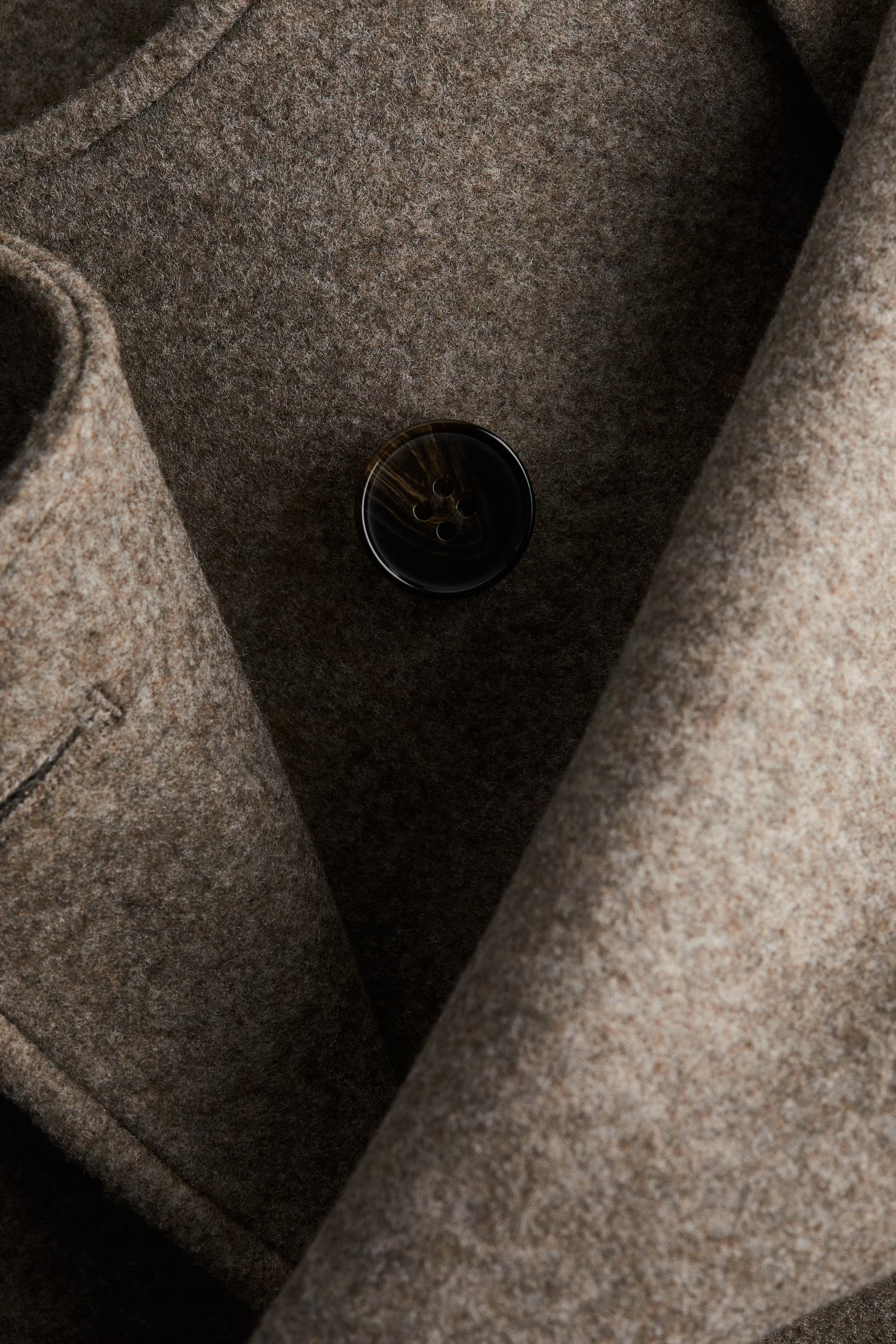 Scarf-Detail Coat | H&M (US + CA)