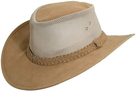 Dorfman Pacific Co. Men's Soaker Hat with Mesh Sides | Amazon (US)