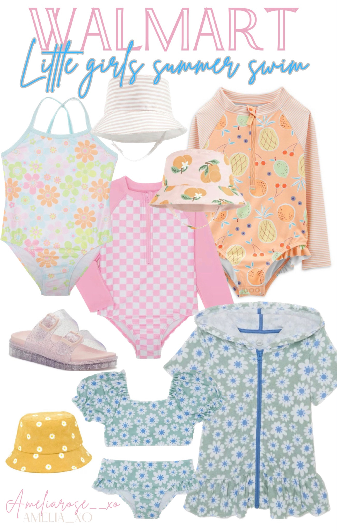 More cute Walmart little girls swim!! Use the search bar to find my other shares! 😘 

#LTKswim #LTKSeasonal #LTKkids