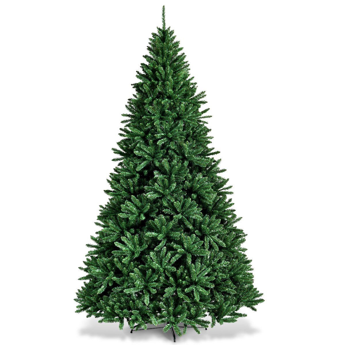 Costway 9ft Hinged Christmas Tree Douglas Full Fir Tree 3594 Tips | Walmart (US)