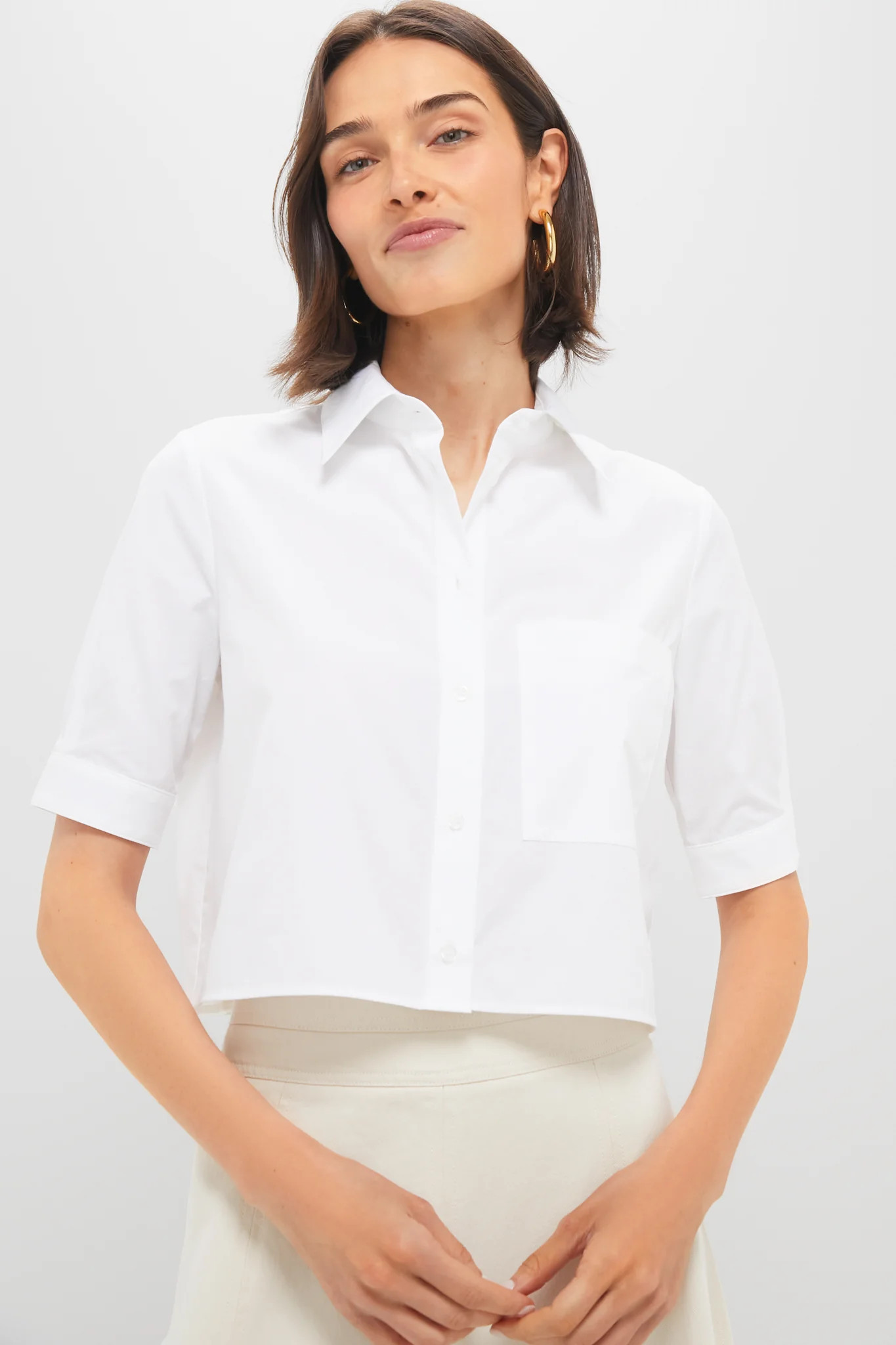 White Short Lived Button Down | Tuckernuck (US)