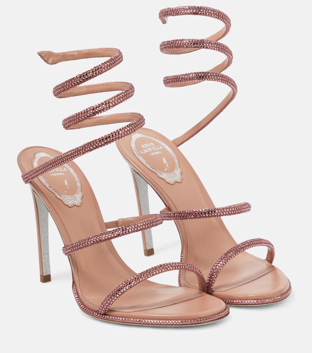 Sandali Cleo 105 con decorazioni | Mytheresa (INTL)