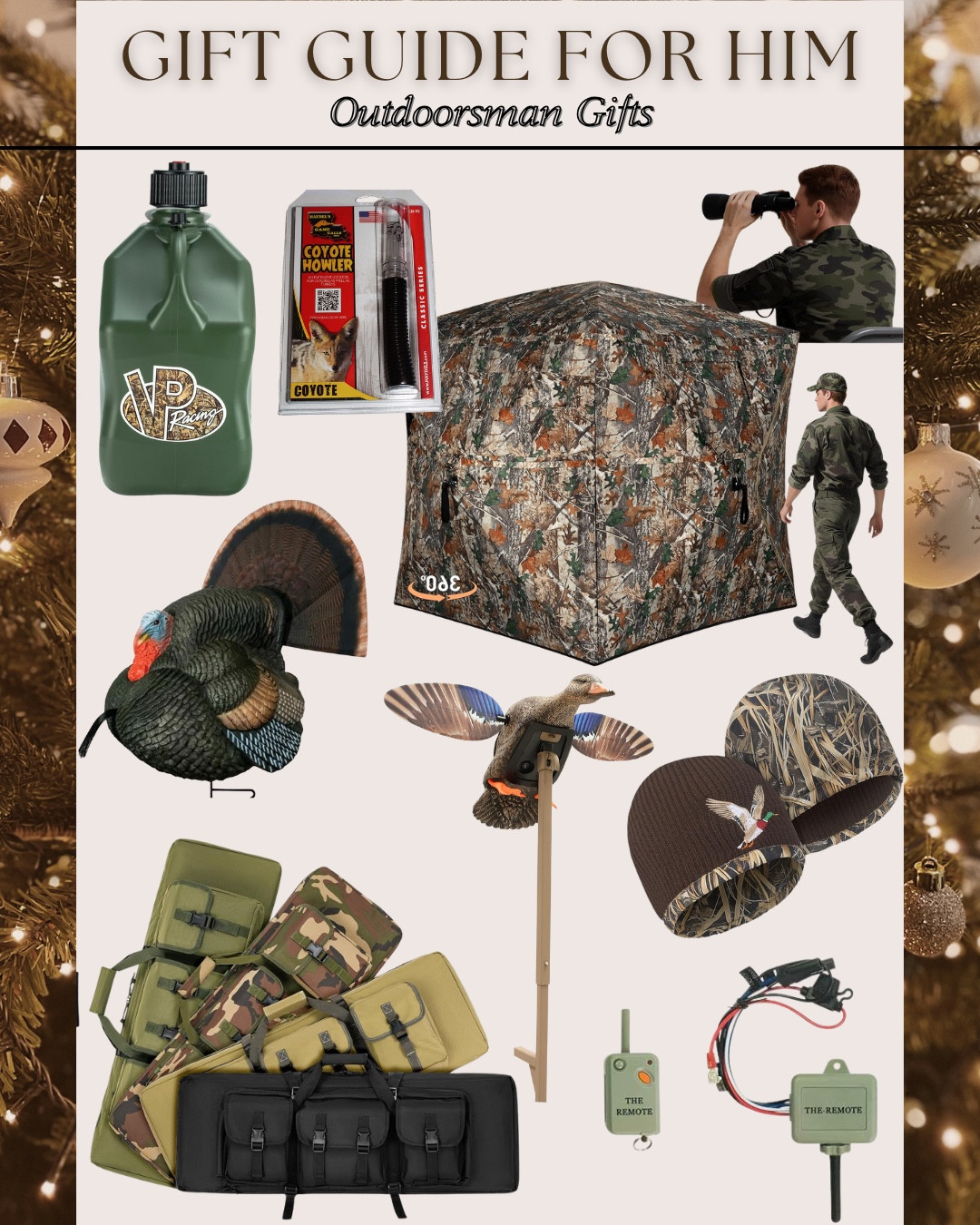 Gifts for Him: Outdoorsman Edition ✨🎁

#LTKMens #LTKActive #LTKGiftGuide