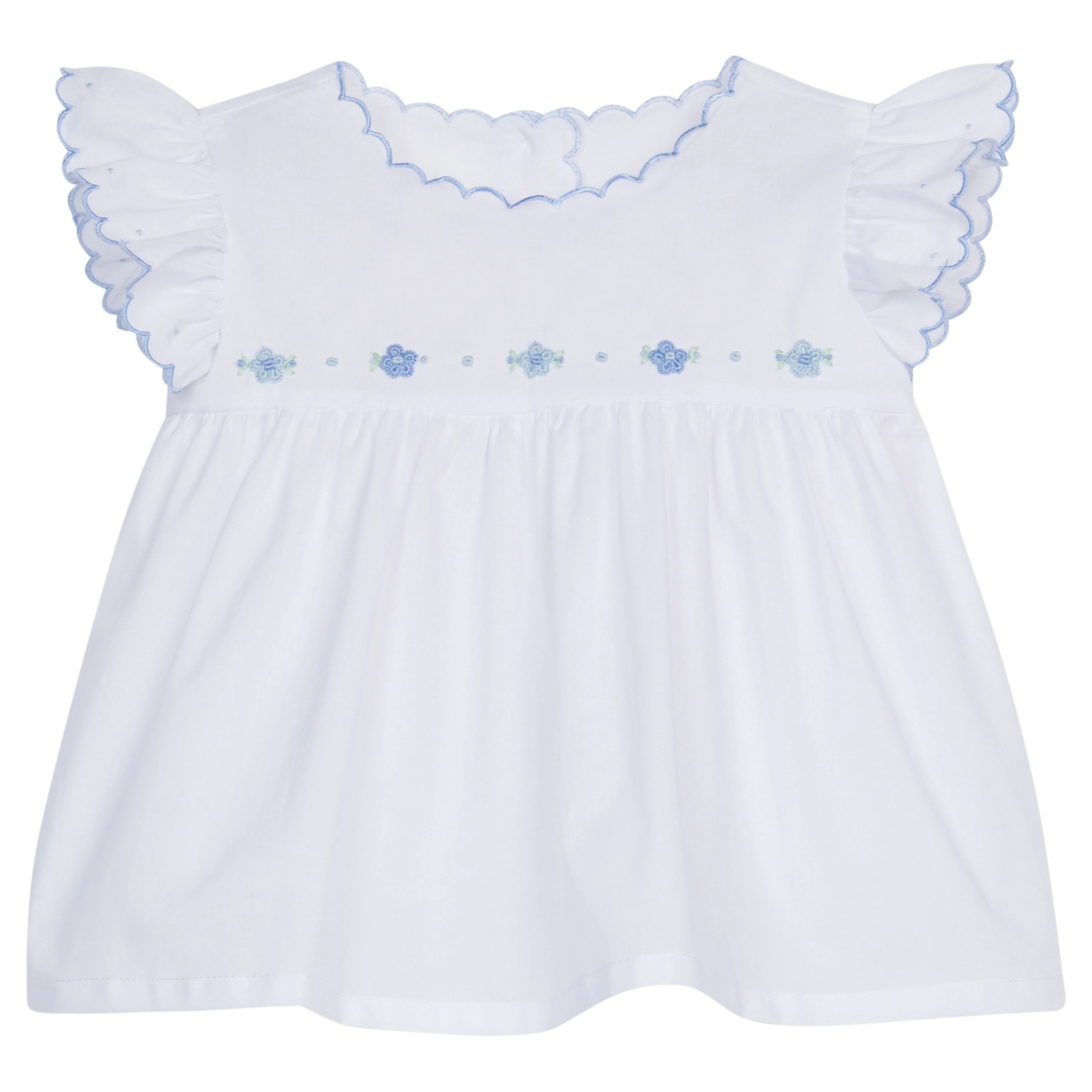 Tea Blouse - Embroidered Toddler & Baby Clothes | Little English