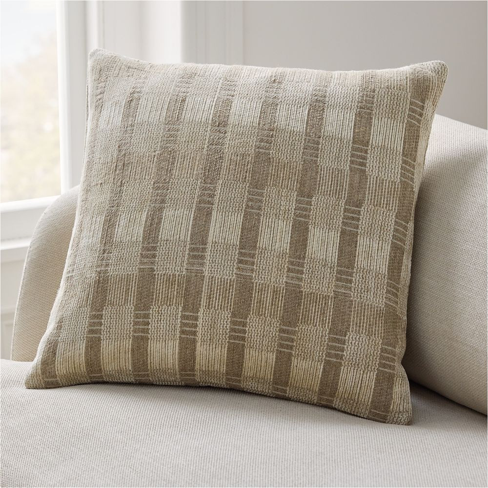 Varied Ladder Stripe Pillow Cover | West Elm (US)
