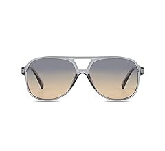 Vintage Retro 70s Sunglasses for Women Men Classic Large Squared Aviator Frame UV400 Trendy Orang... | Amazon (US)