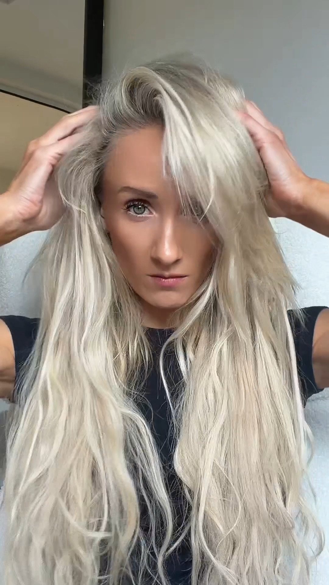 WOW. This non-aerosol dry shampoo product is possibly a new favorite product ever. 

The before and after speaks for itself 🙃 

#LTKgrwm #LTKBeauty