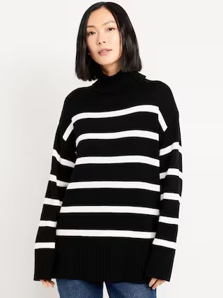 Turtleneck Tunic Sweater | Old Navy (US)