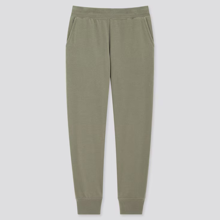 UNIQLO Women's Ultra Stretch Pants, Green, L | UNIQLO (US)
