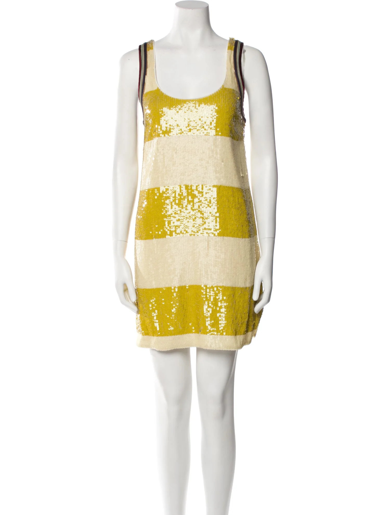 Silk Mini Dress w/ Tags | The RealReal