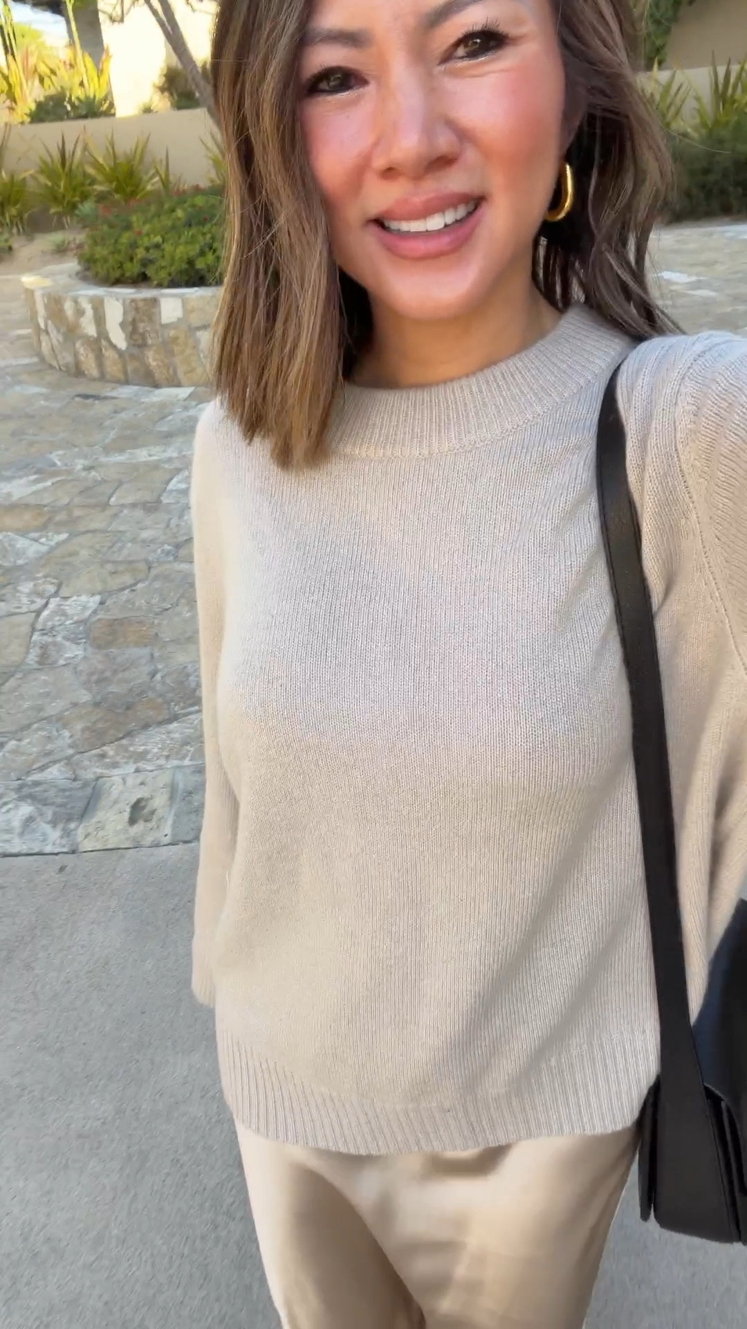 OOTD ⚡️ This monochromatic look is so chic. The cashmere sweater is so soft and the slip skirt is machine washable. 

Vacation outfit, chic outfit, cashmere sweater, slip skirt, mesh ballet flats, The Stylizt 



#LTKootd #LTKdayinmylife #LTKTravel