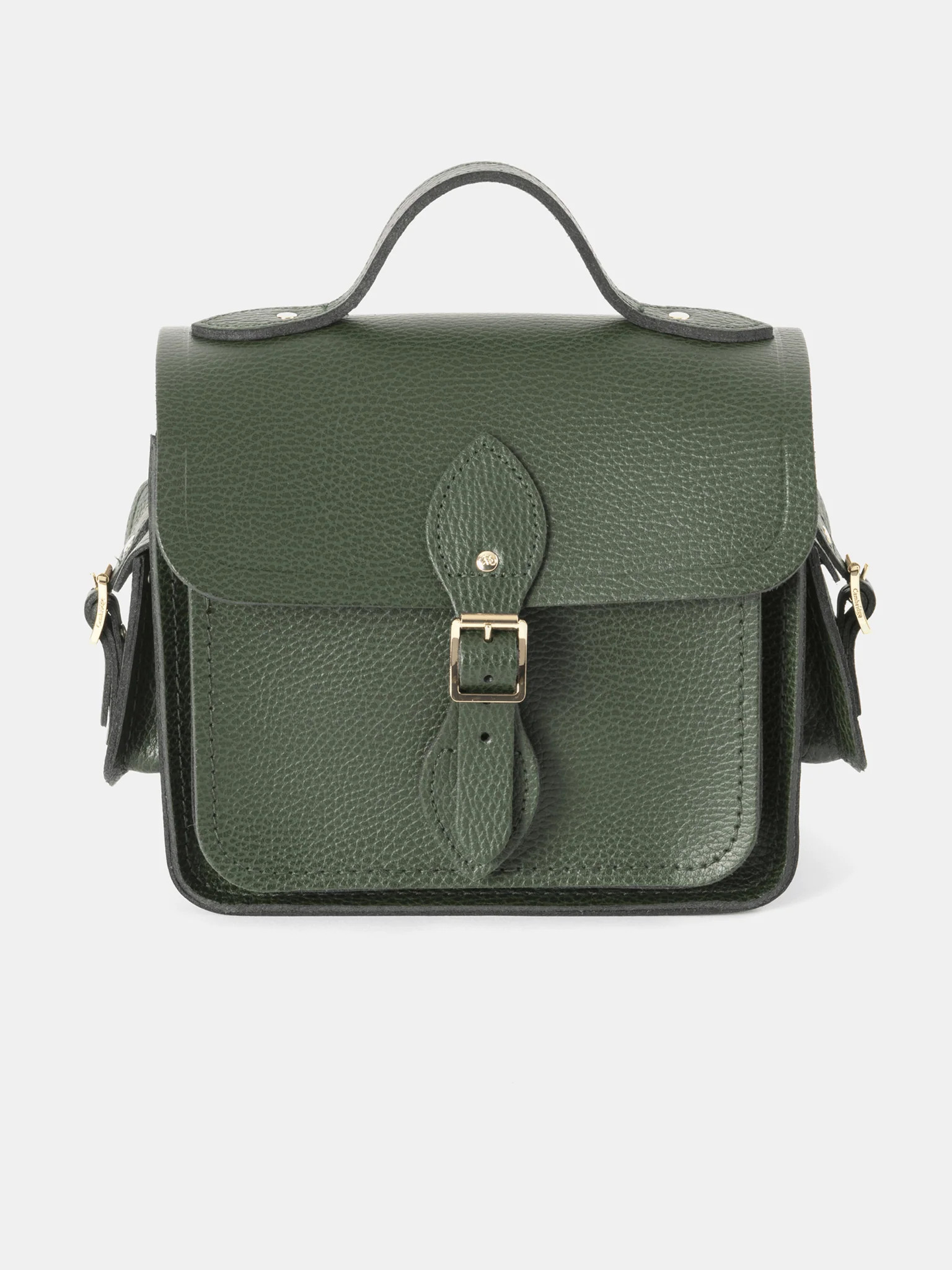 The Traveller - Racing Green Celtic Grain | The Cambridge Satchel Company