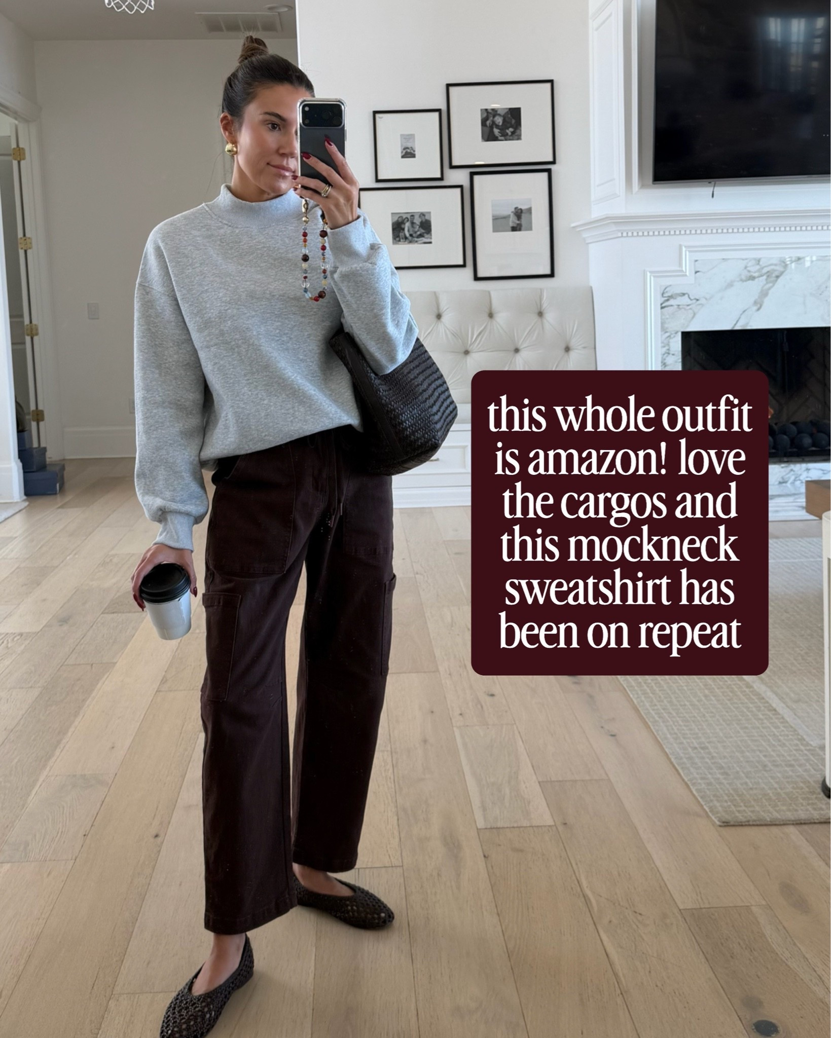 The perfect fall outfit - all from Amazon!

Amazon fashion, cargo pants, fall outfit, mockneck sweatshirt, mom outfit

#LTKootd #LTKOver40 #LTKSeasonal
