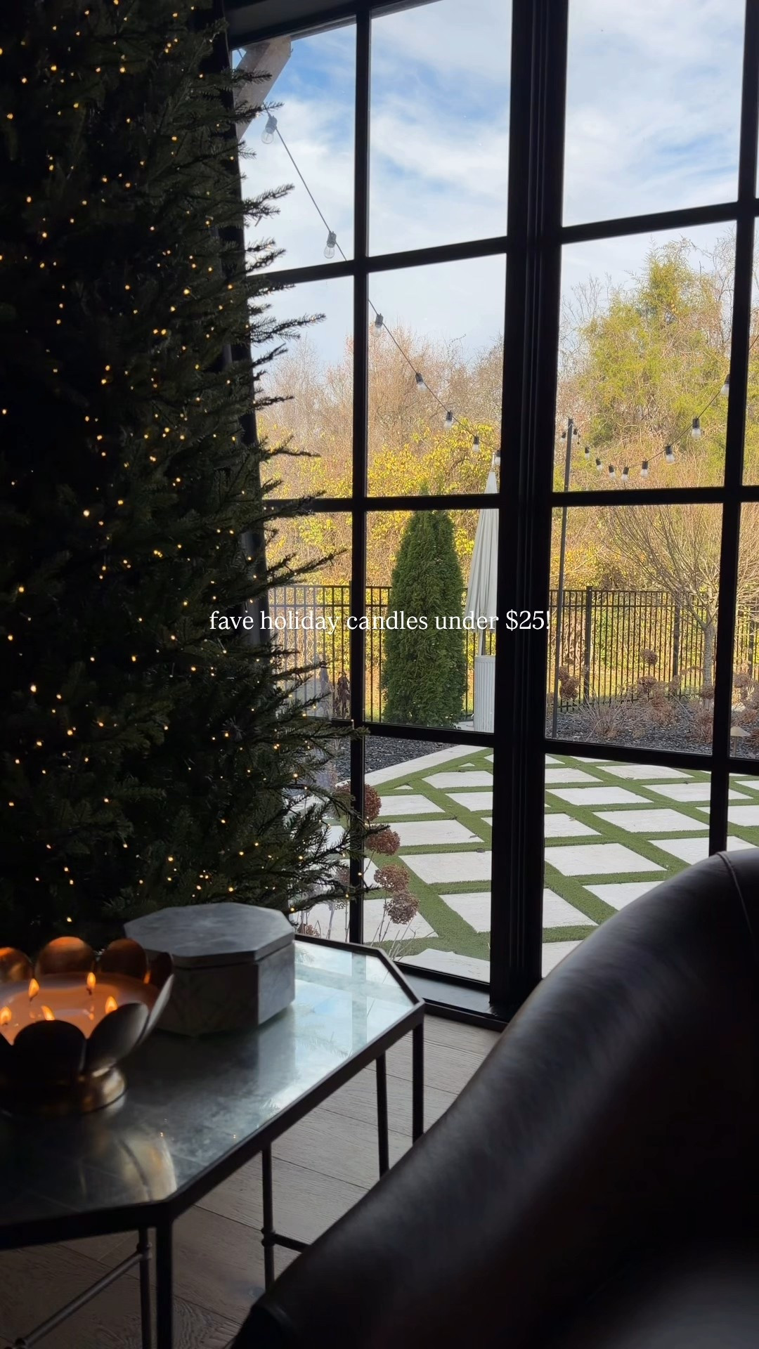 Two of my fave Target candles! The gold one smells like a fresh cut Christmas tree, but not too strong 🙌🏻 & the red one reminds me of Nest Holiday (& only $12 + BOGO free right now!). 

#LTKSaleAlert #LTKFindsUnder50 #LTKHome