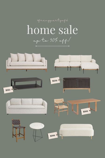 Up to 50% off home finds and furniture at World Market! Amazing deal on these sofas, sectional, coffee table, tv stand, dining table, bar stool, and side table.

#LTKsalealert #LTKhome #LTKFind