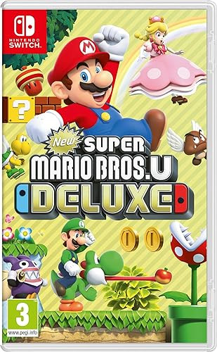 New Super Mario Bros. U Deluxe (Nintendo Switch) (European Version) | Amazon (US)