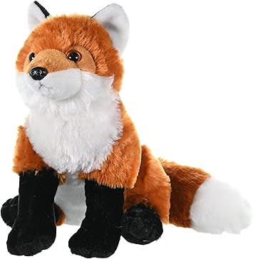 Wild Republic Red Fox Plush, Stuffed Animal, Plush Toy, Gifts For Kids, Cuddlekins 12" (10944) | Amazon (US)