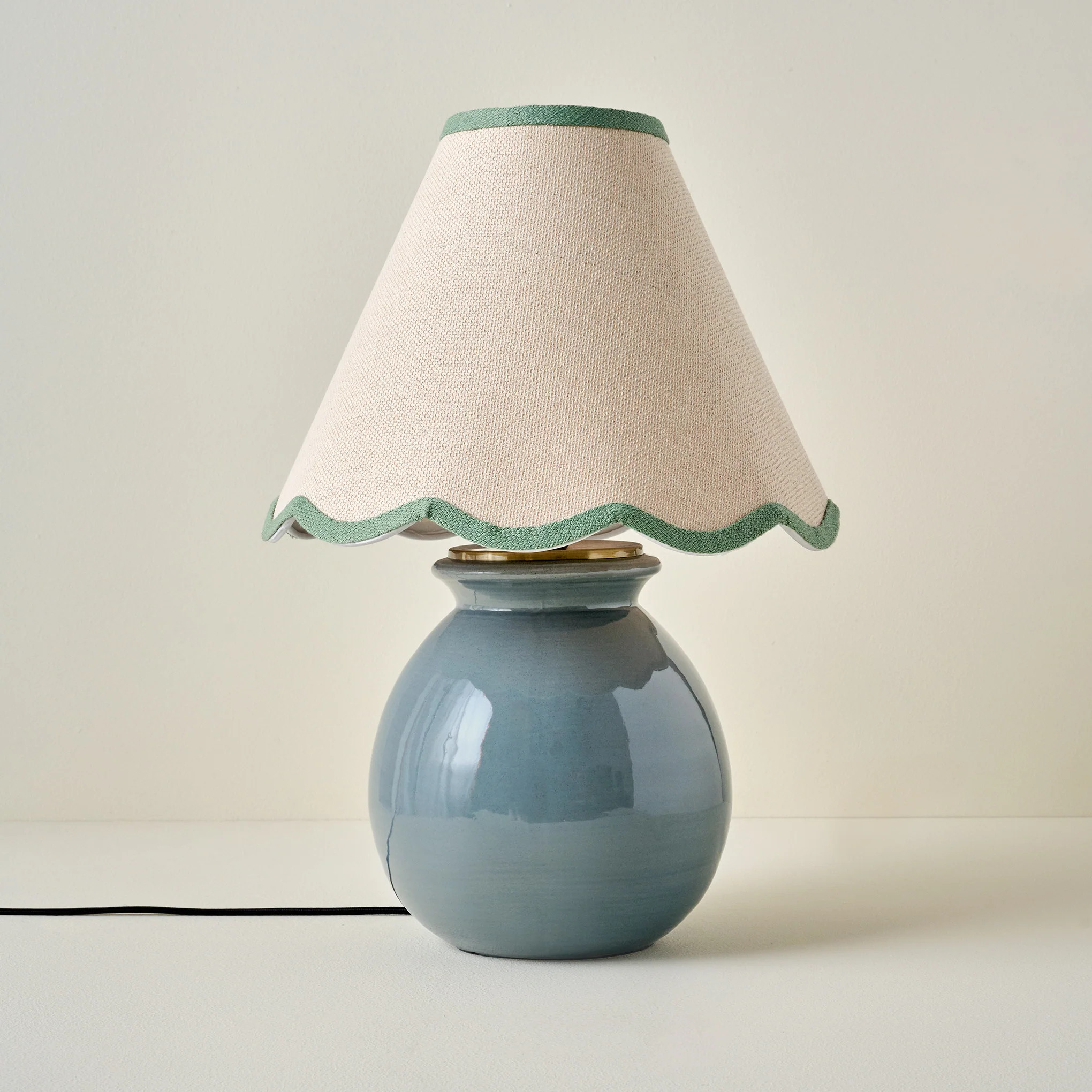 Olivia Table Lamp - Lake Blue | Magnolia