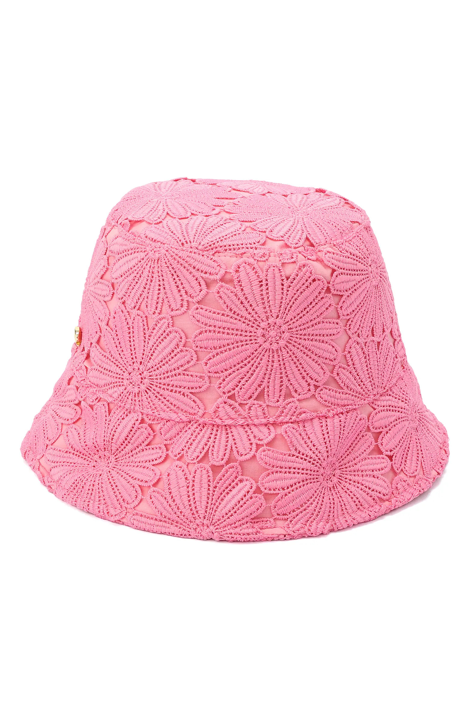 Kate Spade New York daisy lace bucket hat | Nordstrom | Nordstrom