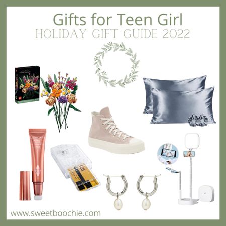 Holiday Gift Guide for Teen Girls. These are ideas my girls have given me and a few items they have and love. 
#holidaygiftguide #teengiftguide #giftguides

#LTKHoliday #LTKCyberweek #LTKSeasonal