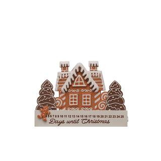 12" Gingerbread House Christmas Countdown by Ashland® | Michaels® | Michaels Stores