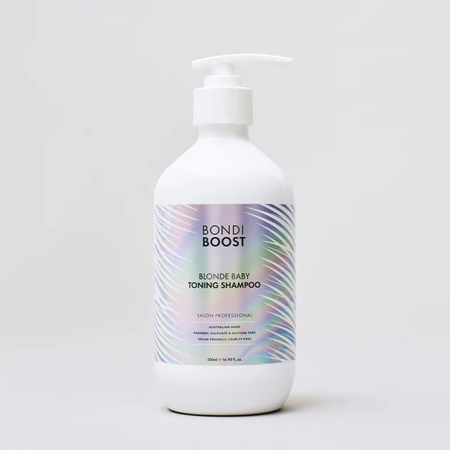 Blonde Baby Shampoo - Tones brass and strengthens strands | Bondi Boost