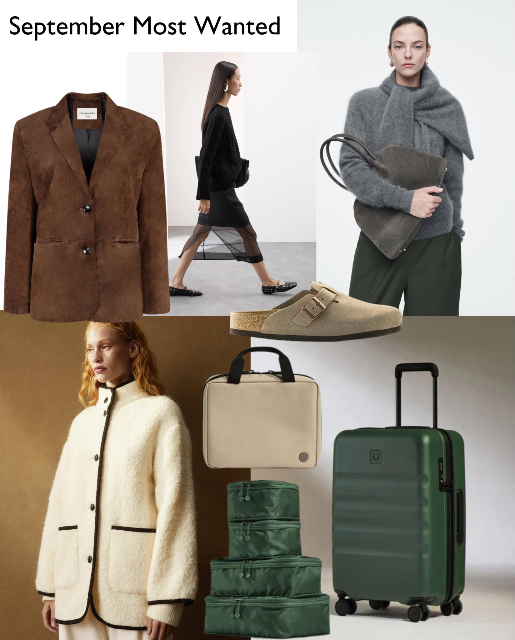 September Most Wanted.

Edit  | autumn | winter | September | most wanted  | shoes | jewellery | blazer | suede | jacket | trench | dinner outfit | flats | outfit | bag | fall | city break | mood | inspo | style | car coat | casual |  Wishlist | suitcase | packing cubes | wash bag | uni | 


#LTKworkwear #LTKautumn #LTKuk