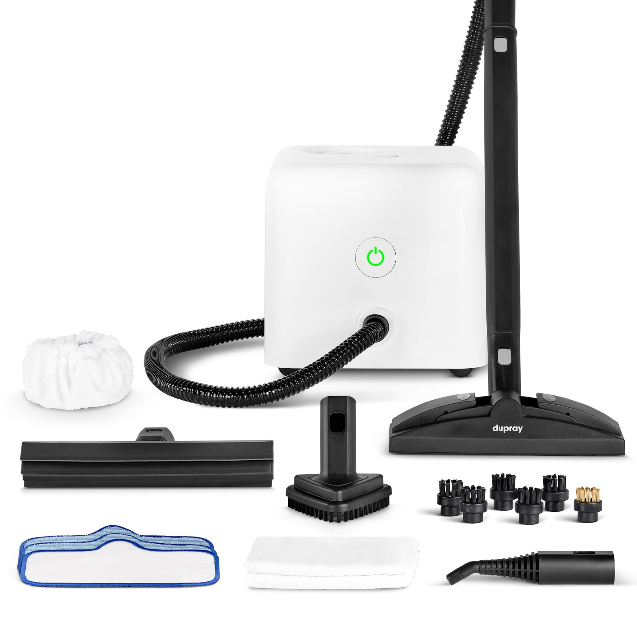 Dupray Neat Steam Cleaner with 17-Piece Accessory Kit – Powerful Multipurpose Steamer for Chemi... | Amazon (UK)