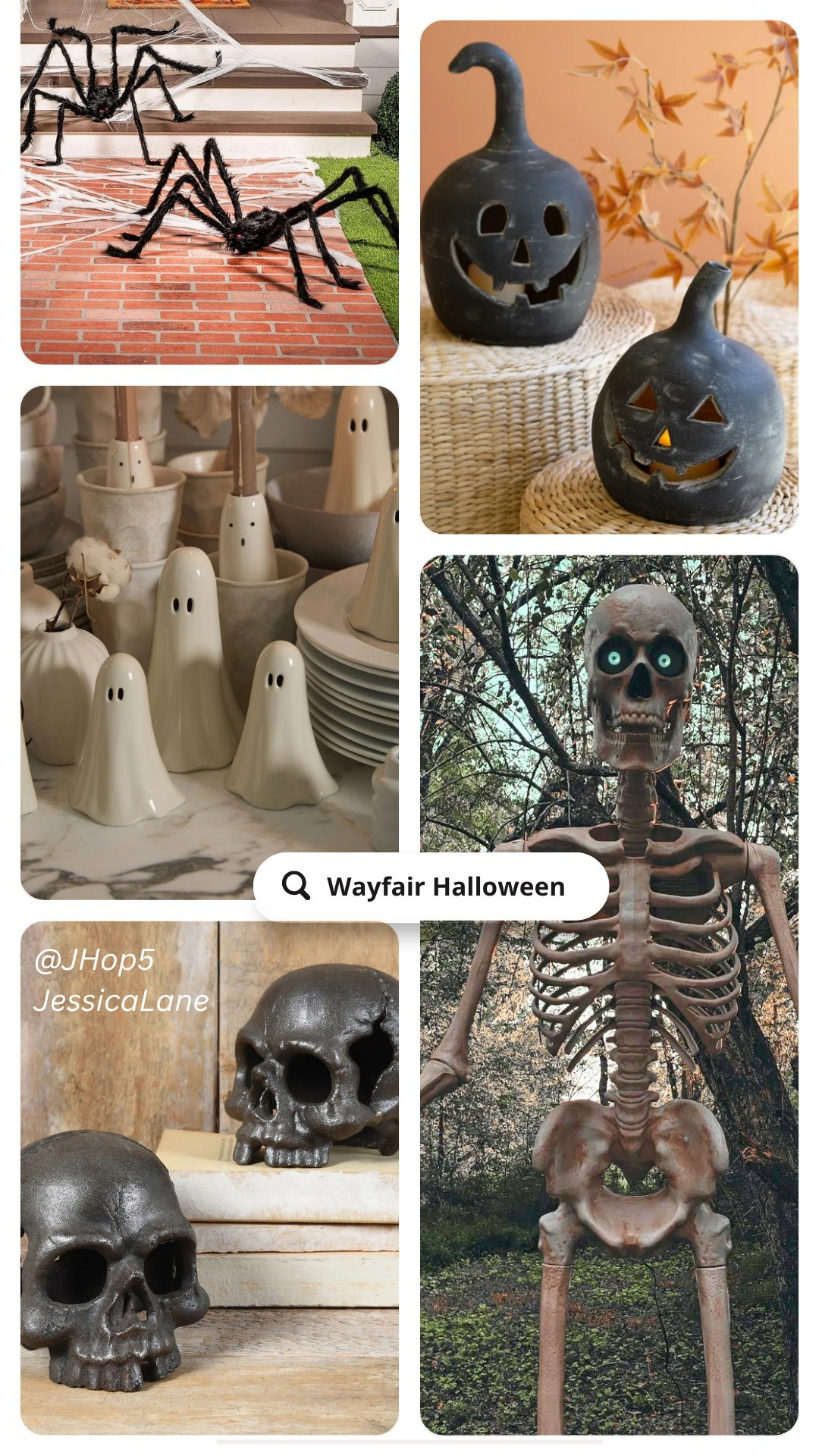 Get your home ready for the spooky season with these stylish and eerie Halloween decor finds from Wayfair. From chic ceramic ghosts to statement skeletons, these pieces are perfect for adding a festive touch to your space.#WayfairFinds #HalloweenDecor #SpookySeason #FallDecor

#LTKSeasonal #LTKHome