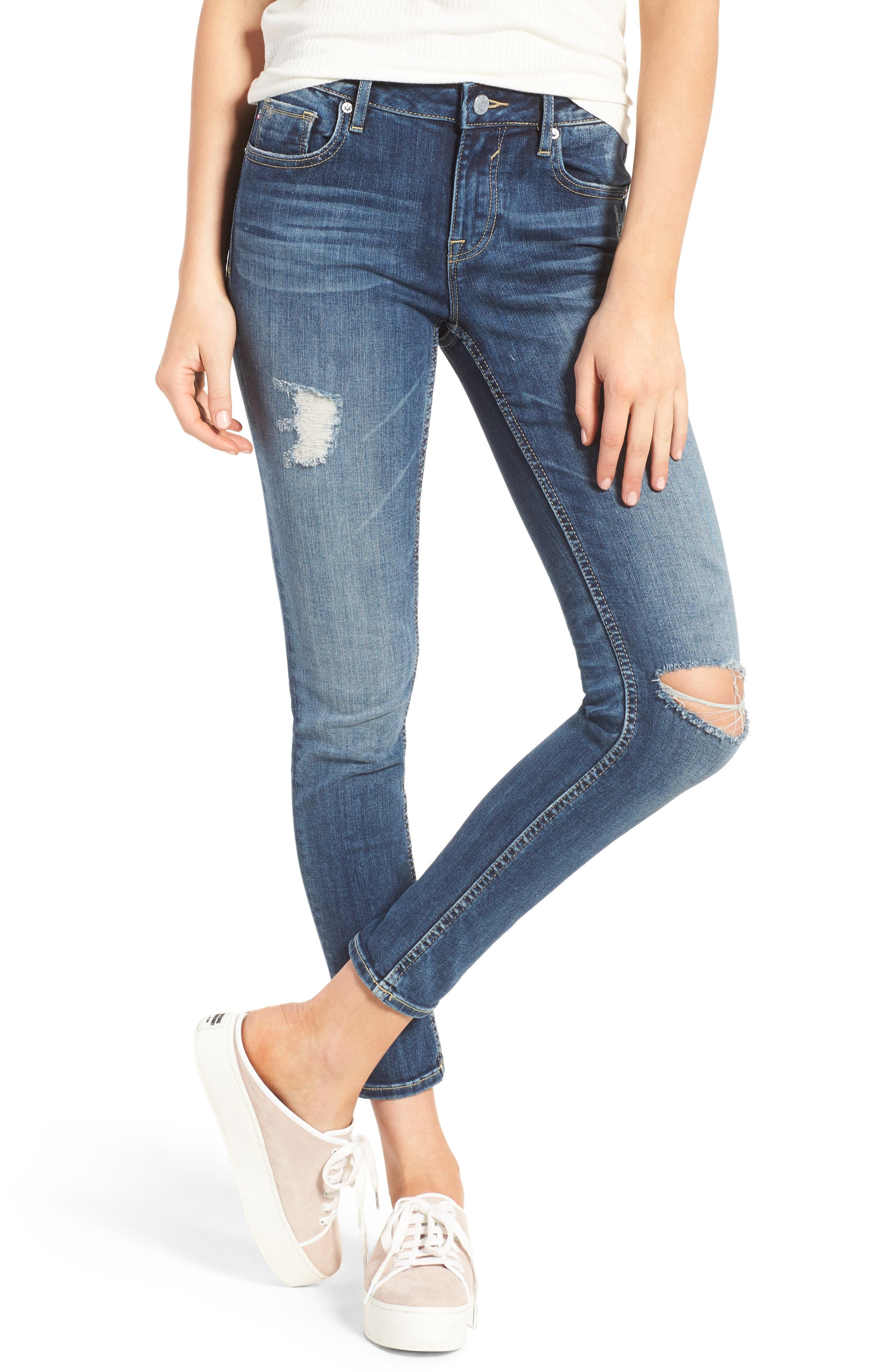 Thompson Tomboy Ripped Jeans | Nordstrom