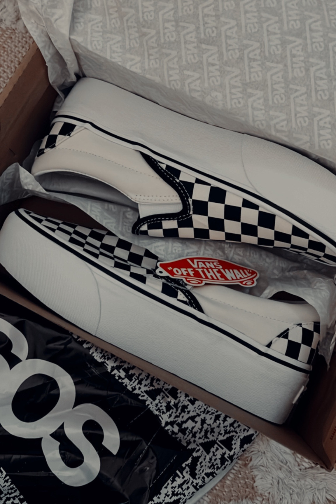 Checkered platform vans || 20% off first orders code: NEWBIE 

#LTKmidsize #LTKstyletip
