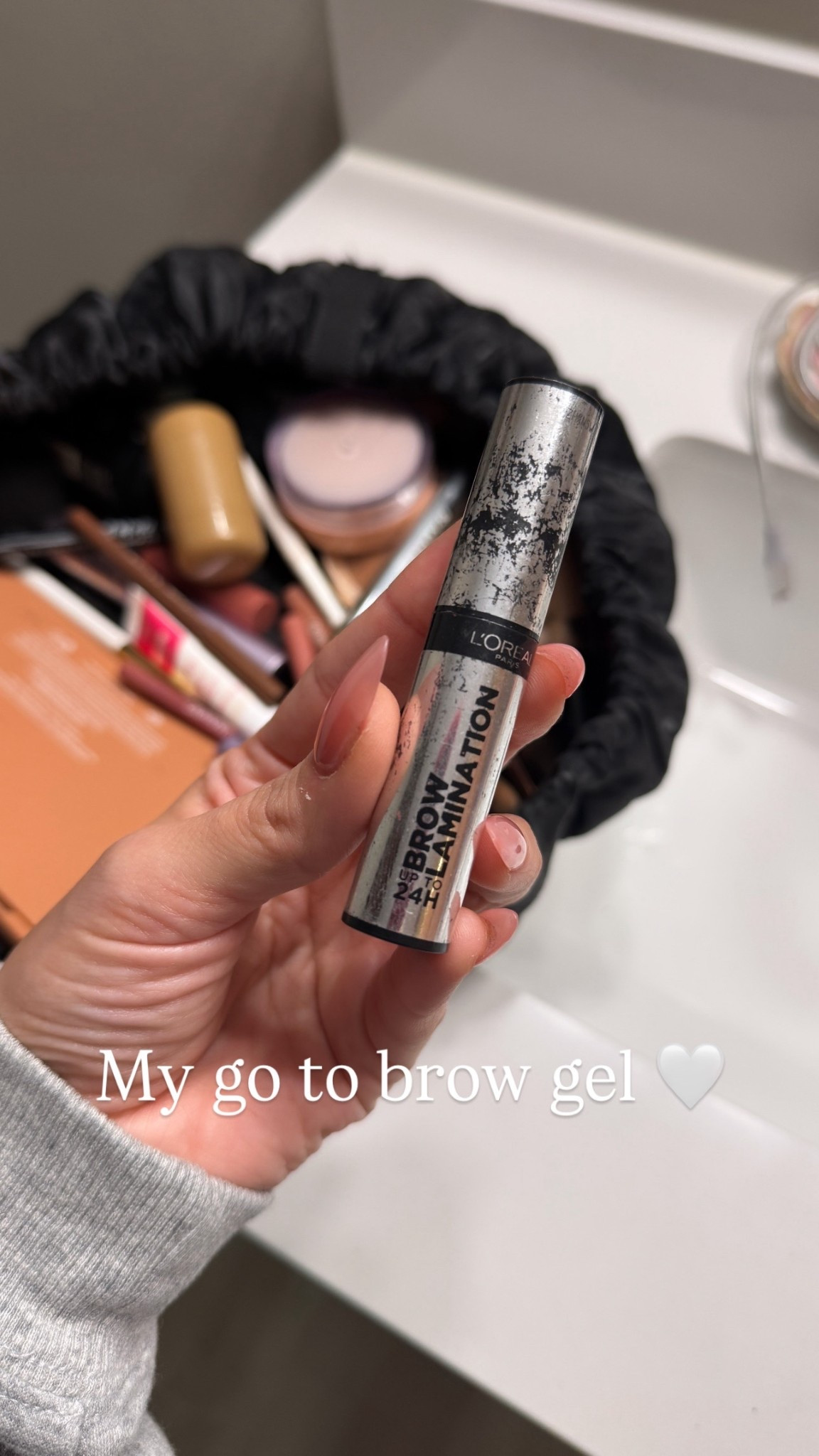 My go to brow gel. Every time I try to use a different product I always end up going back to this one. You could tell that this one is very well used based on the packaging LOL ￼keeps my brows looking great all day 🤍

#LTKgrwm #LTKmomlife #LTKSpringSale
