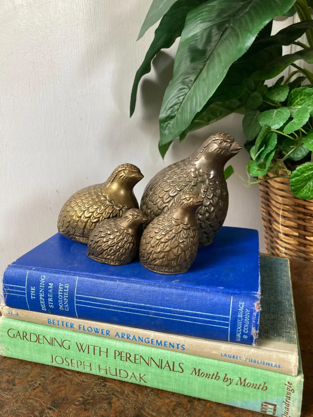 Four Brass Quails - Etsy | Etsy (US)