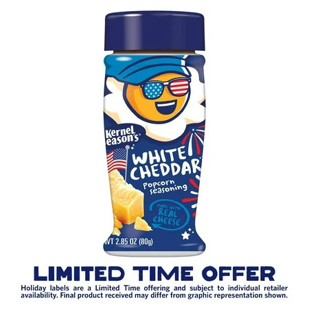 Kernel Season's White Cheddar Popcorn Seasoning | Walmart (US)