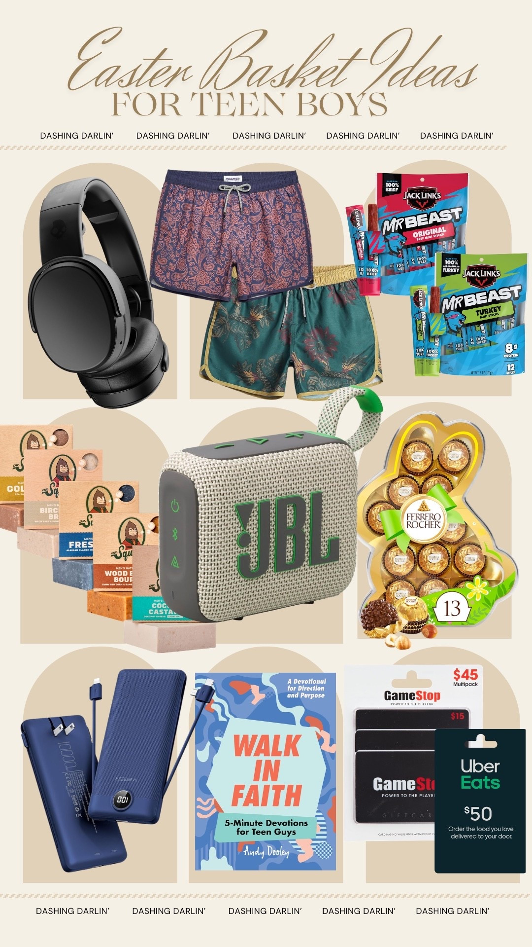 Easter basket ideas for the teen boys!!
These are items that I’ve bought the boys or have in my cart for them!!Add one or two of these items with some candy or add all of it!! 


#LTKmomlife #LTKKids #LTKSeasonal