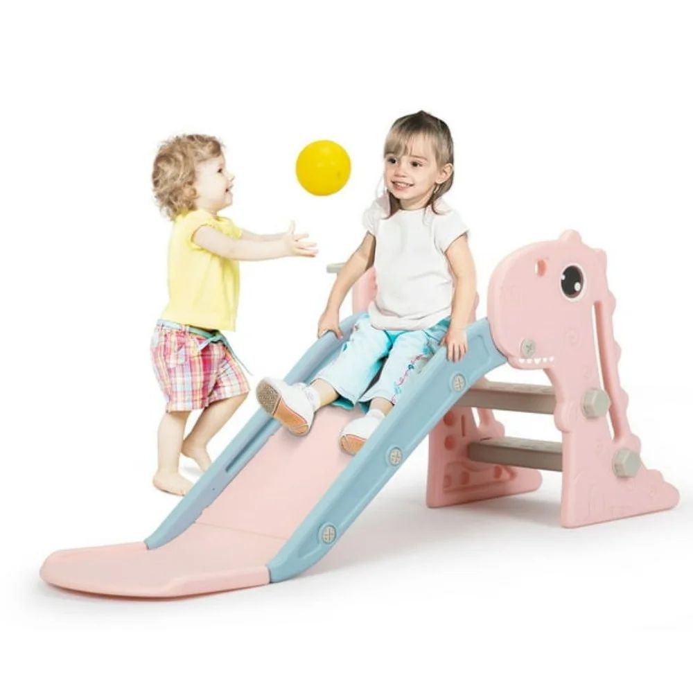 Clearance! Kids Slide for Indoor and Outdoor, Freestanding Slide for Toddler Playground Slipping ... | Walmart (US)