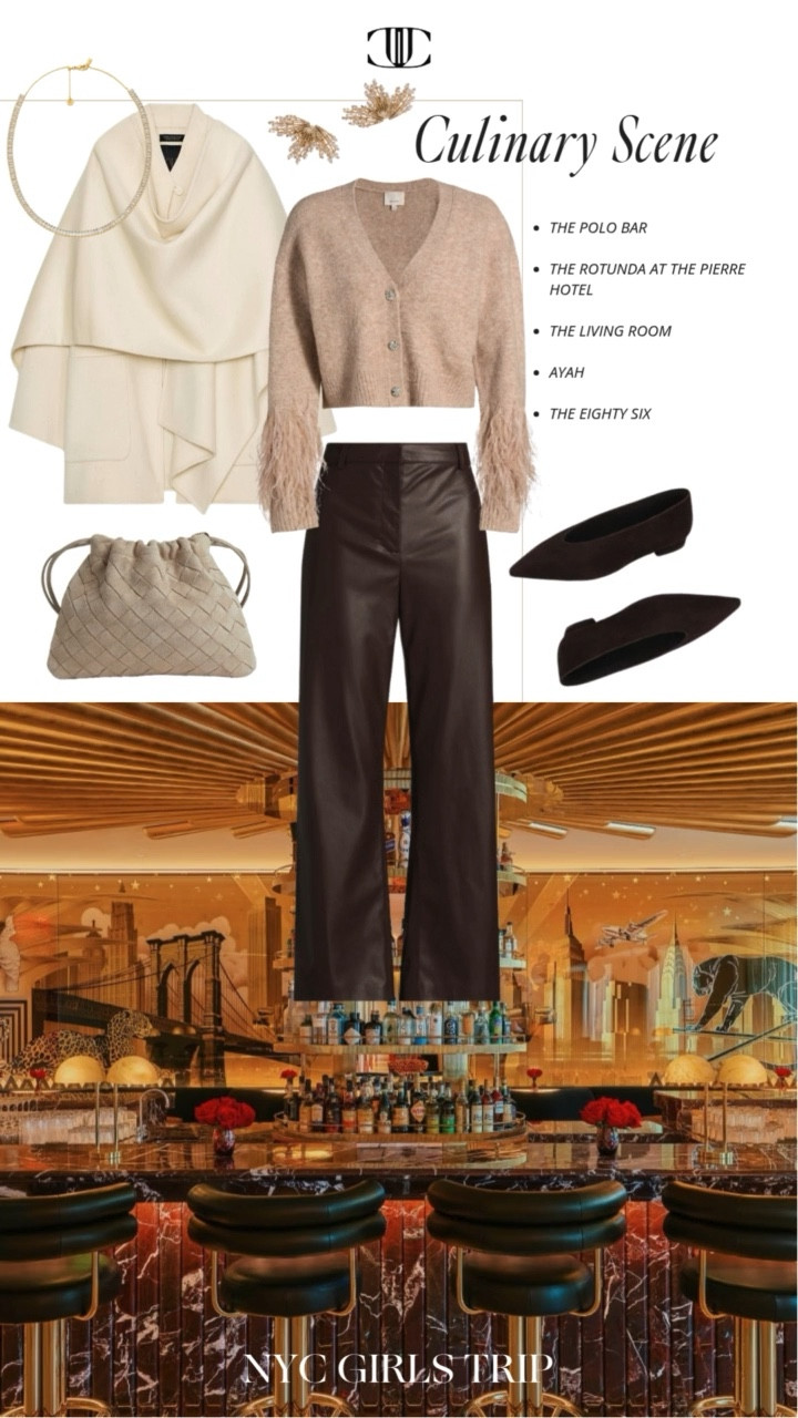 I’m planning another trip to NYC — this time with my sister to celebrate her birthday! 🎉
I just got back from a quick 36-hour work trip where I checked out the stunning @fouquetsnewyork (and yes, we’ll definitely be staying there again). Next trip, we’re adding a few shows, hitting up all the best shopping spots listed above, and the hardest part will be deciding which of these incredible restaurants to dine at first.

So of course, here are some fab and fabulous outfits to make the planning even easier — everything can be shopped on jcathell.com. 🖤

#NYCStyle #GirlsTrip #TravelInStyle #NYCFashion #NYCItinerary #FouquetsNewYork #TravelWithSister #WhatToWearInNYC

#LTKShoeCrush #LTKOver40 #LTKStyleTip