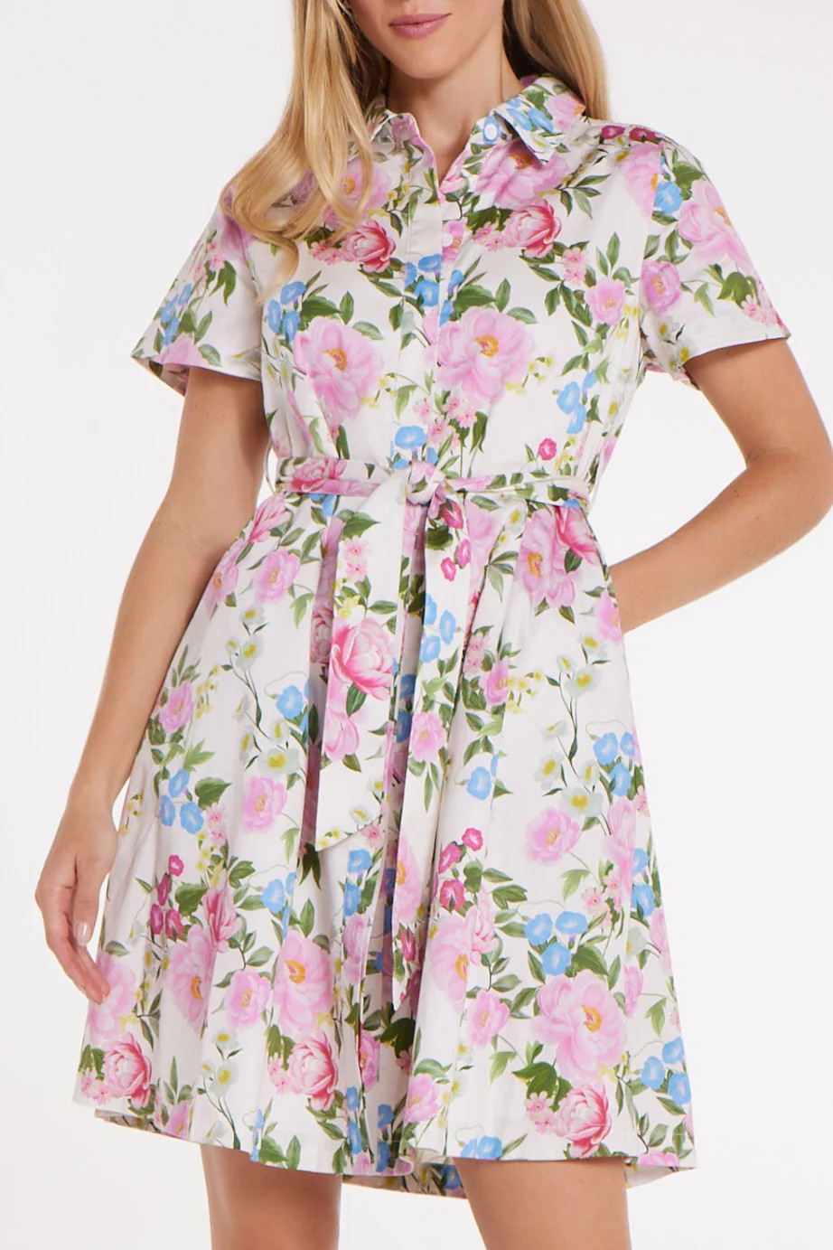 Emma Kate Dress in Blooming in Breeze | Hermoza