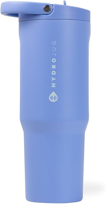 HydroJug Sport - Stainless Steel Tumbler with Straw, Vacuum Insulated, 40oz Leakproof Water Bottl... | Amazon (US)