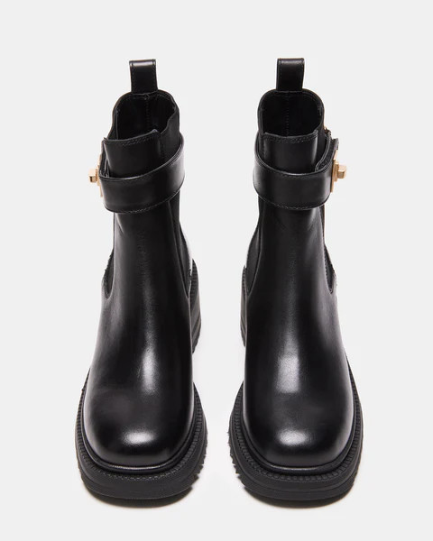 GATES BLACK LEATHER | Steve Madden (US)