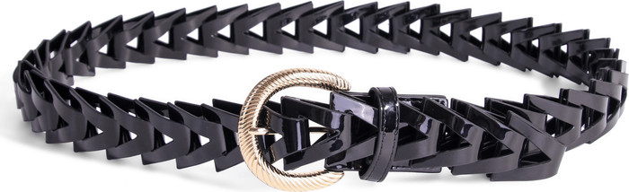 JURGI Triangle Loop Belt Patent Leather | Nordstrom | Nordstrom