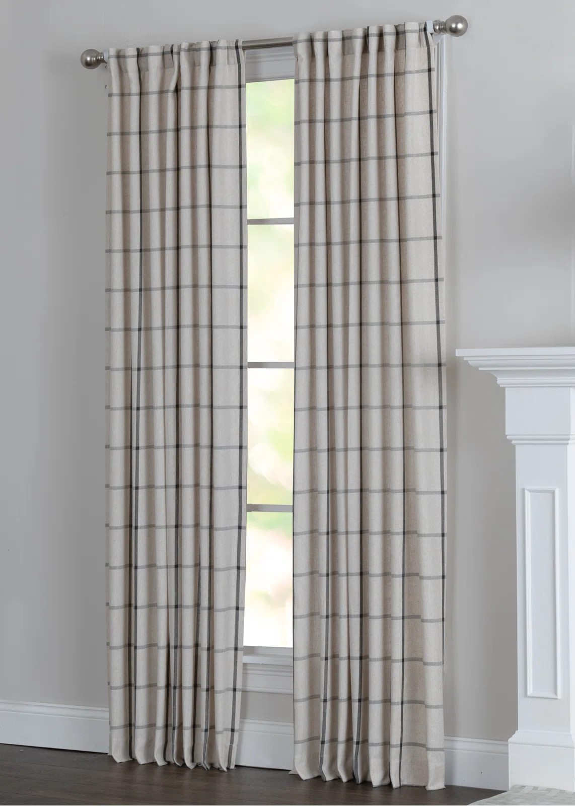 Bibiano Polyester Curtain Panel | Wayfair North America