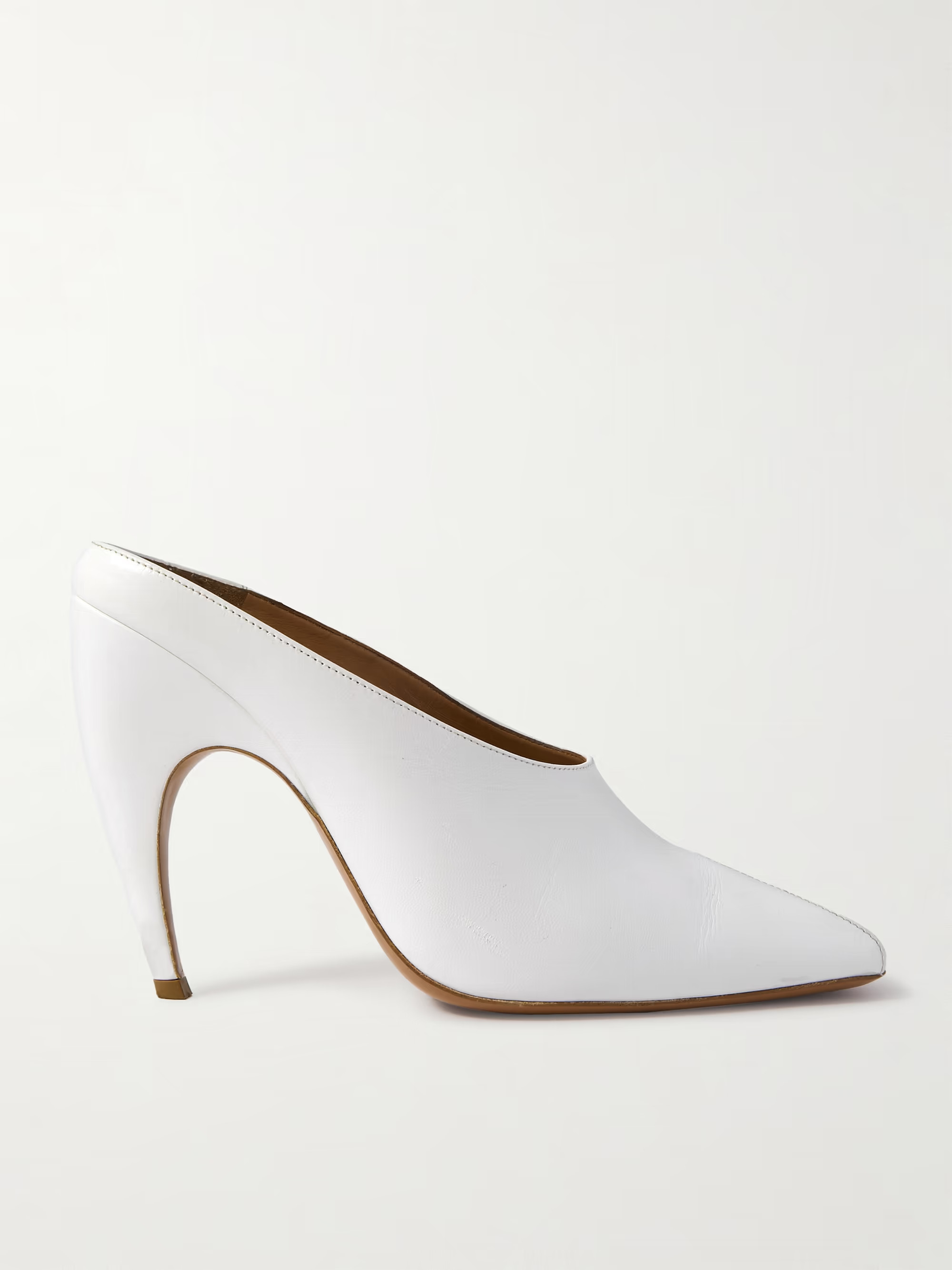 Leather mules | NET-A-PORTER (US)