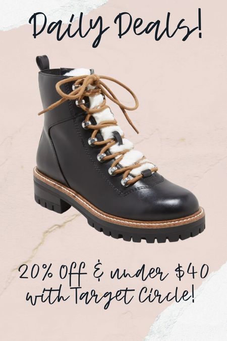 Target boots on sale, fall boots, winter boots, hiking boots 

#LTKshoecrush #LTKfindsunder50 #LTKsalealert