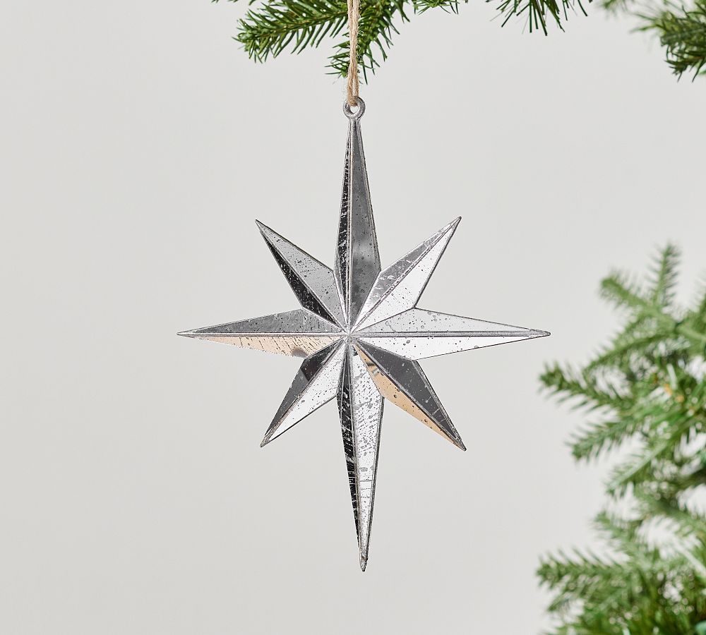 Eight Point Star Ornament | Pottery Barn (US)