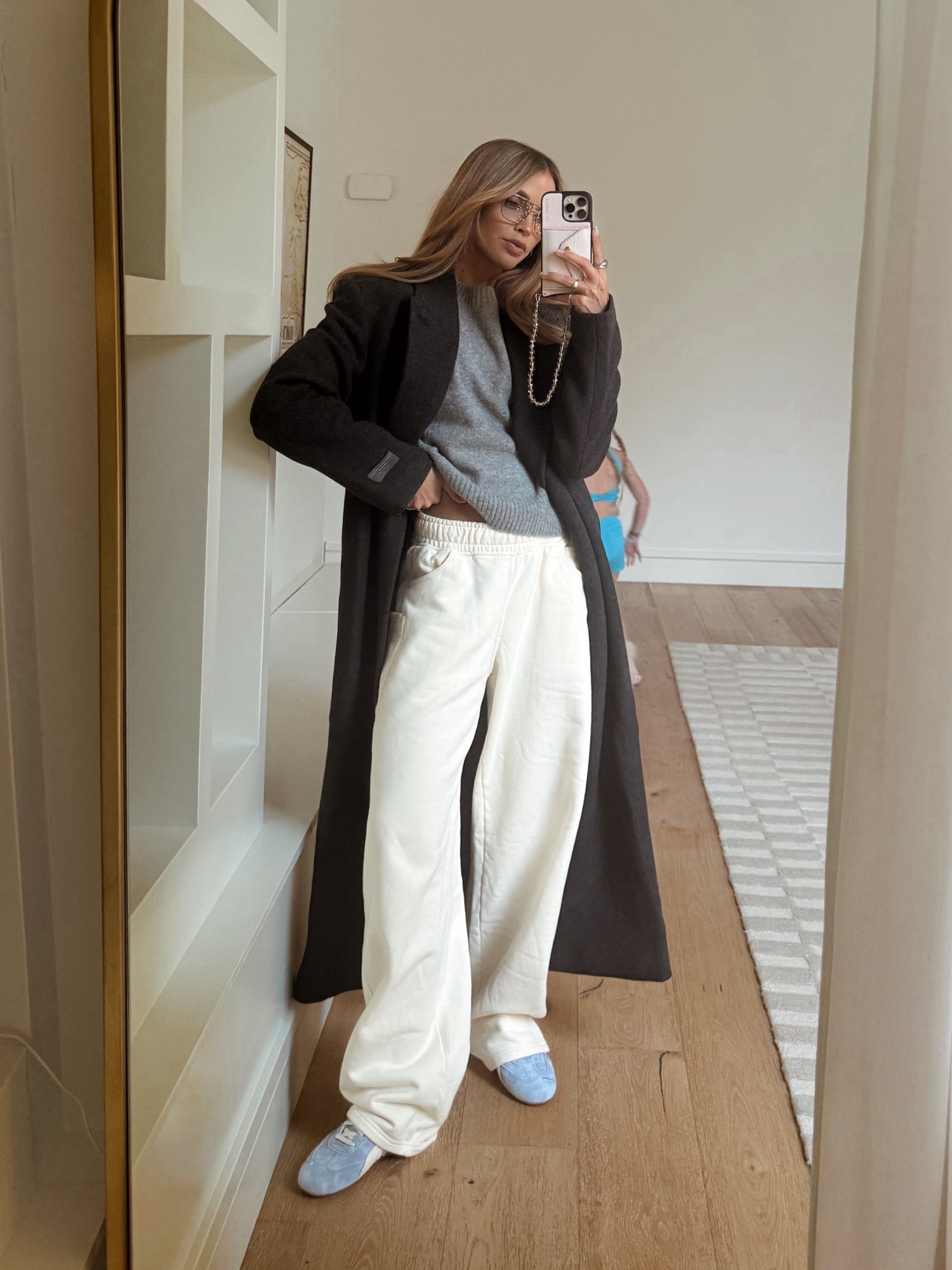 Full fit details here…

Sweater xs
Pants xs
Jacket small