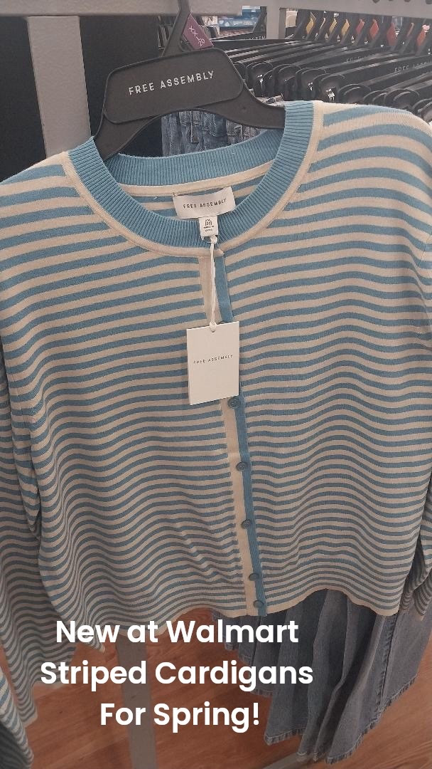 Adorable Striped Cardigans for Spring at Walmart!! 

Striped Cardigan • knitwear • cardigan • spring cardigan • cardigan 

#LTKdayinmylife #LTKSeasonal #LTKWorkwear