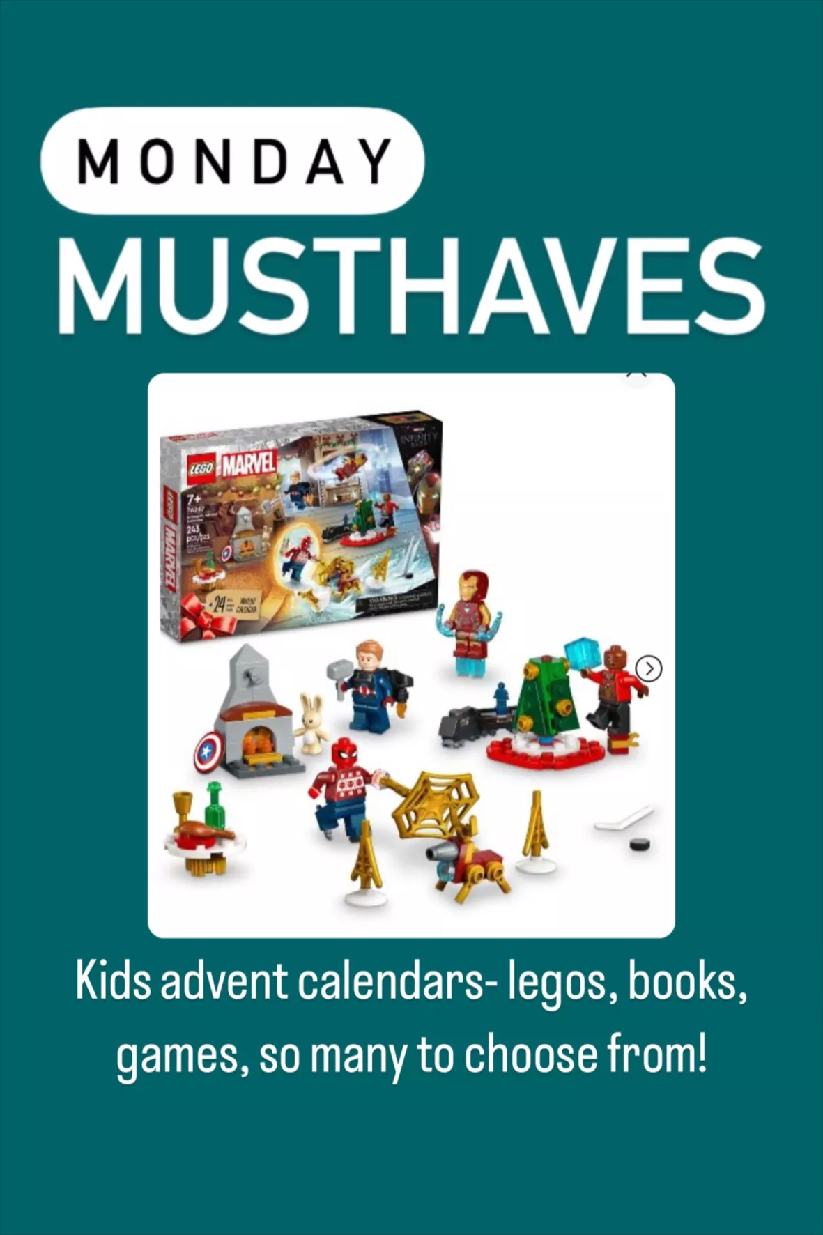 LEGO Friends 2023 Advent Calendar … curated on LTK